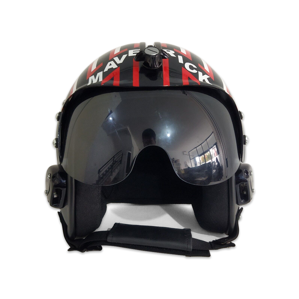 HGU-33 Top Gun Maverick Flight Helmet Movie Prop - Image 2