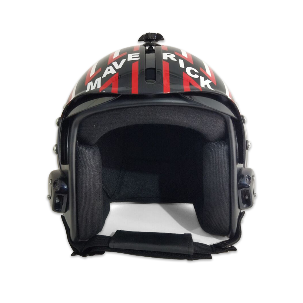 HGU-33 Top Gun Maverick Flight Helmet Movie Prop - Image 3