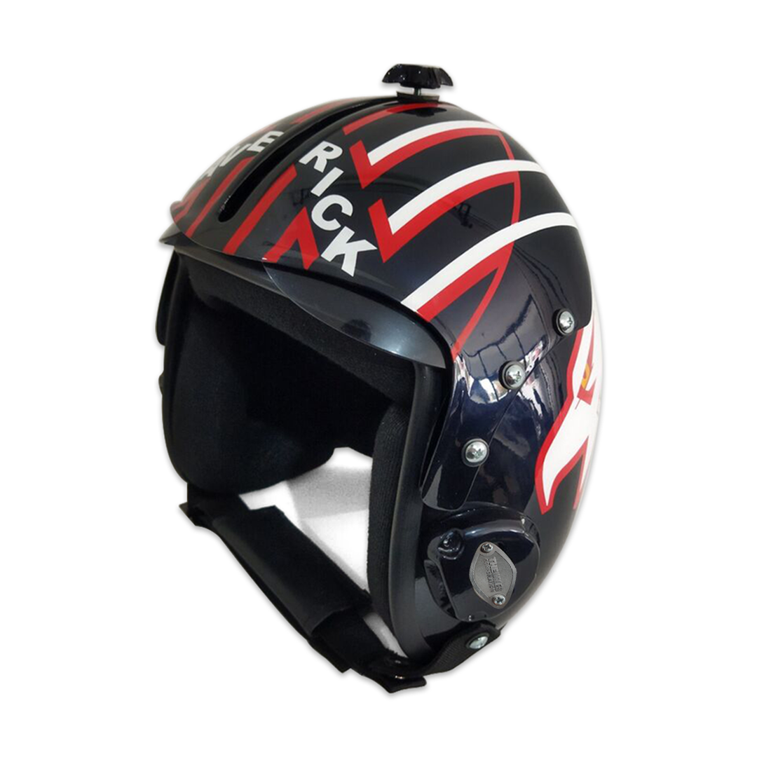HGU-33 Top Gun Maverick Flight Helmet Movie Prop - Image 4