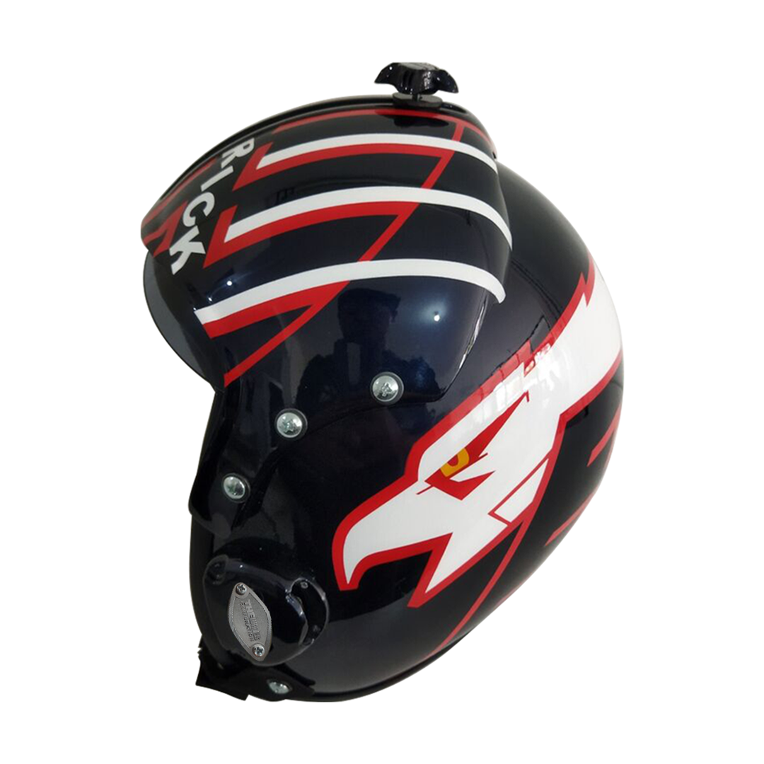 HGU-33 Top Gun Maverick Flight Helmet Movie Prop - Image 6