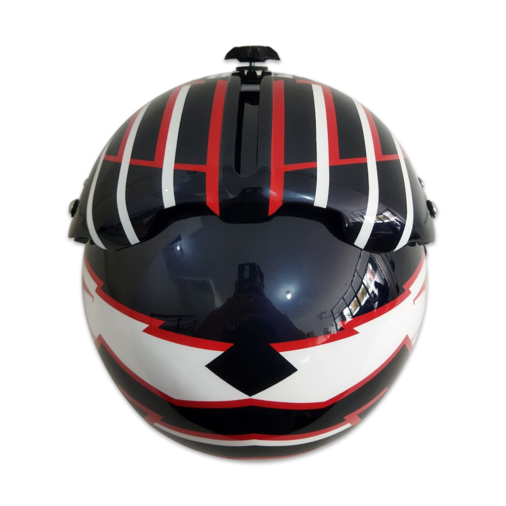 HGU-33 Top Gun Maverick Flight Helmet Movie Prop - Image 8