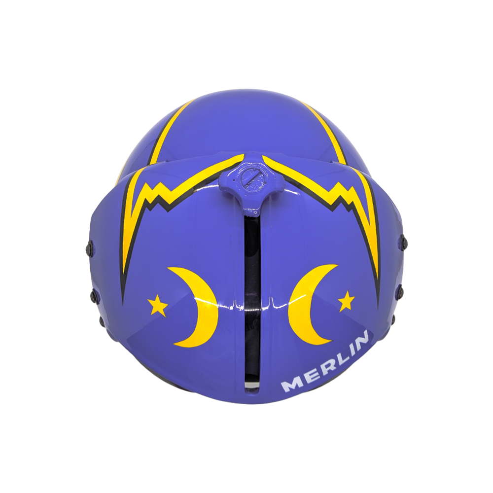 HGU-33 Top Gun Merlin Flight Helmet Movie Prop - Image 11