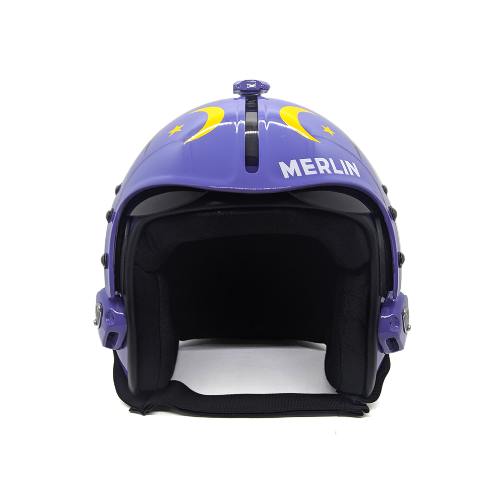 HGU-33 Top Gun Merlin Flight Helmet Movie Prop - Image 3