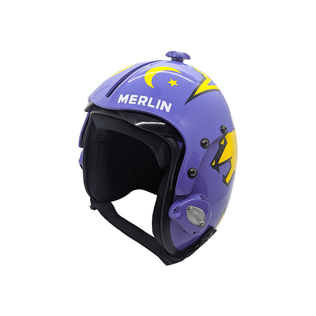 HGU-33 Top Gun Merlin Flight Helmet Movie Prop - Image 4