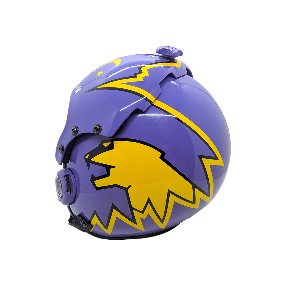 HGU-33 Top Gun Merlin Flight Helmet Movie Prop - Image 8