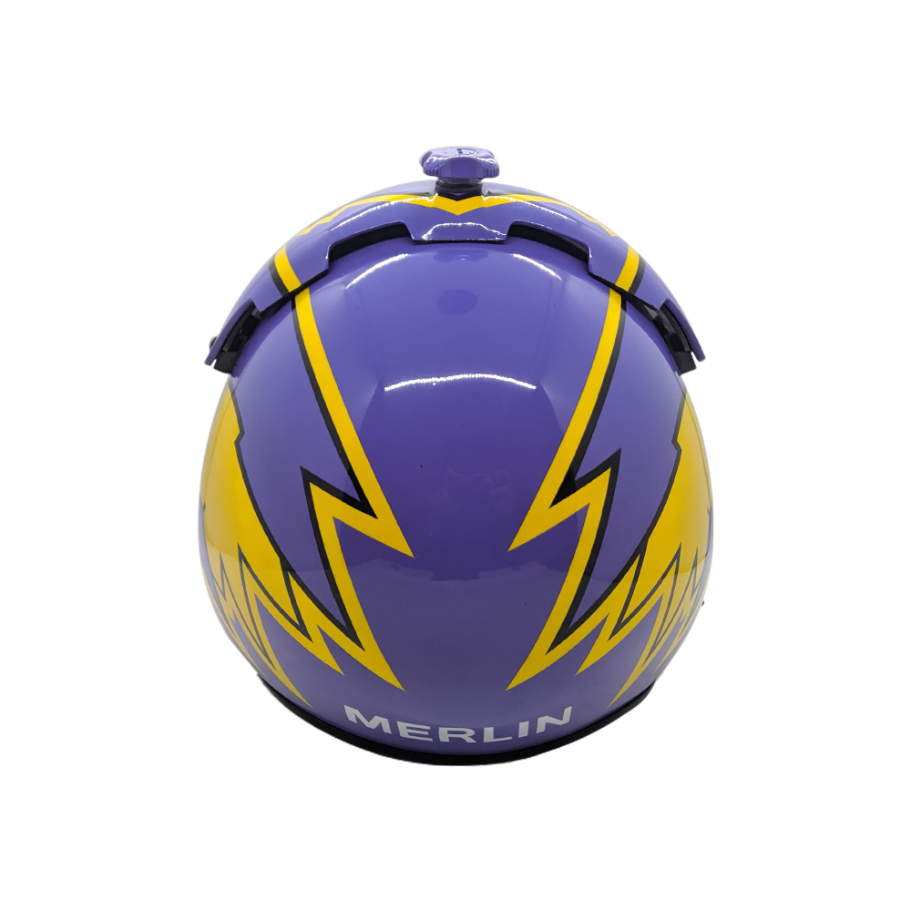 HGU-33 Top Gun Merlin Flight Helmet Movie Prop - Image 10