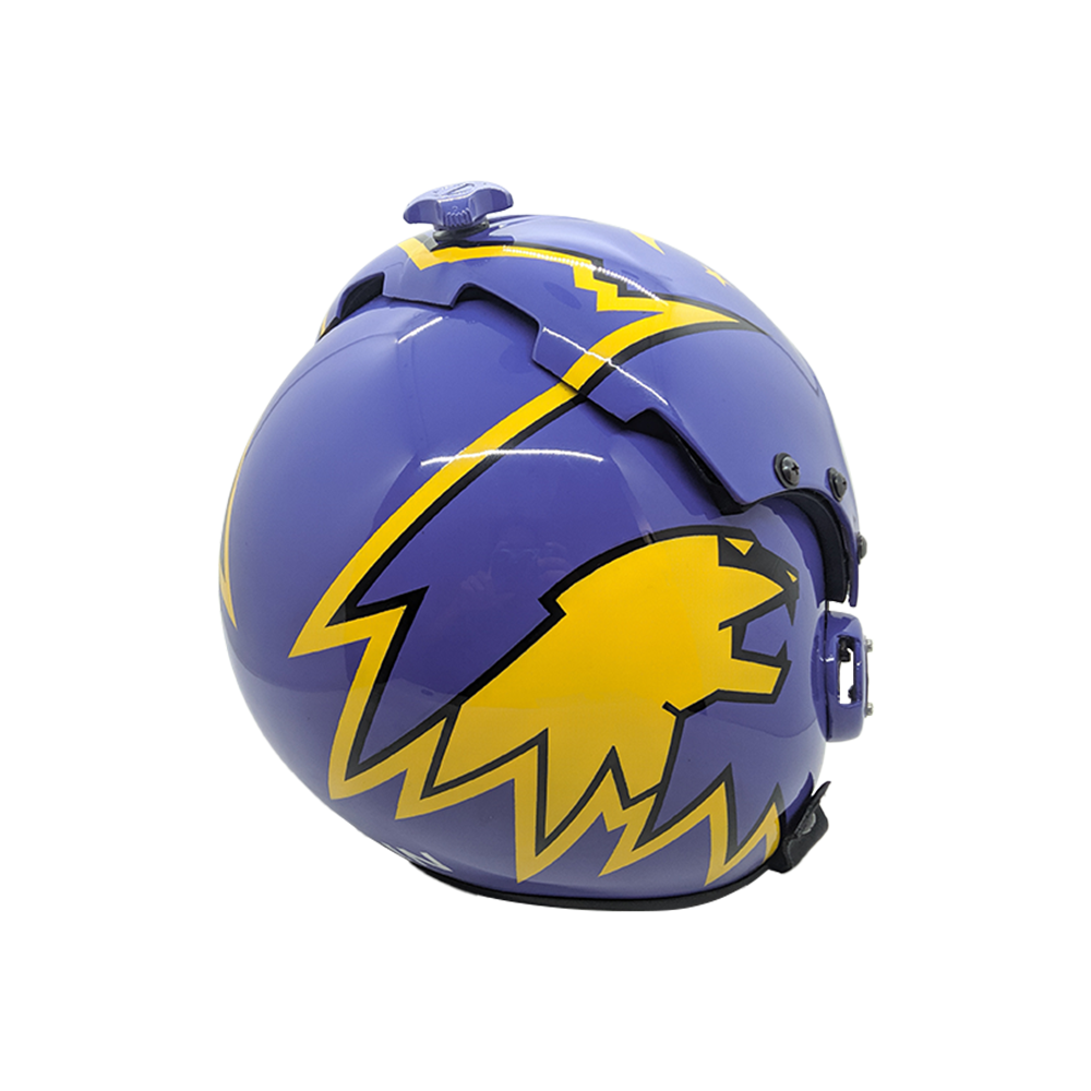 HGU-33 Top Gun Merlin Flight Helmet Movie Prop - Image 9