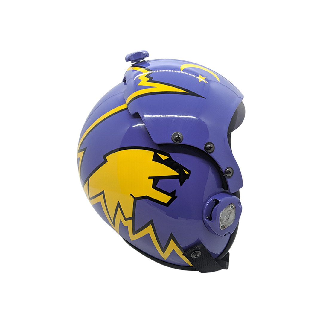 HGU-33 Top Gun Merlin Flight Helmet Movie Prop - Image 7