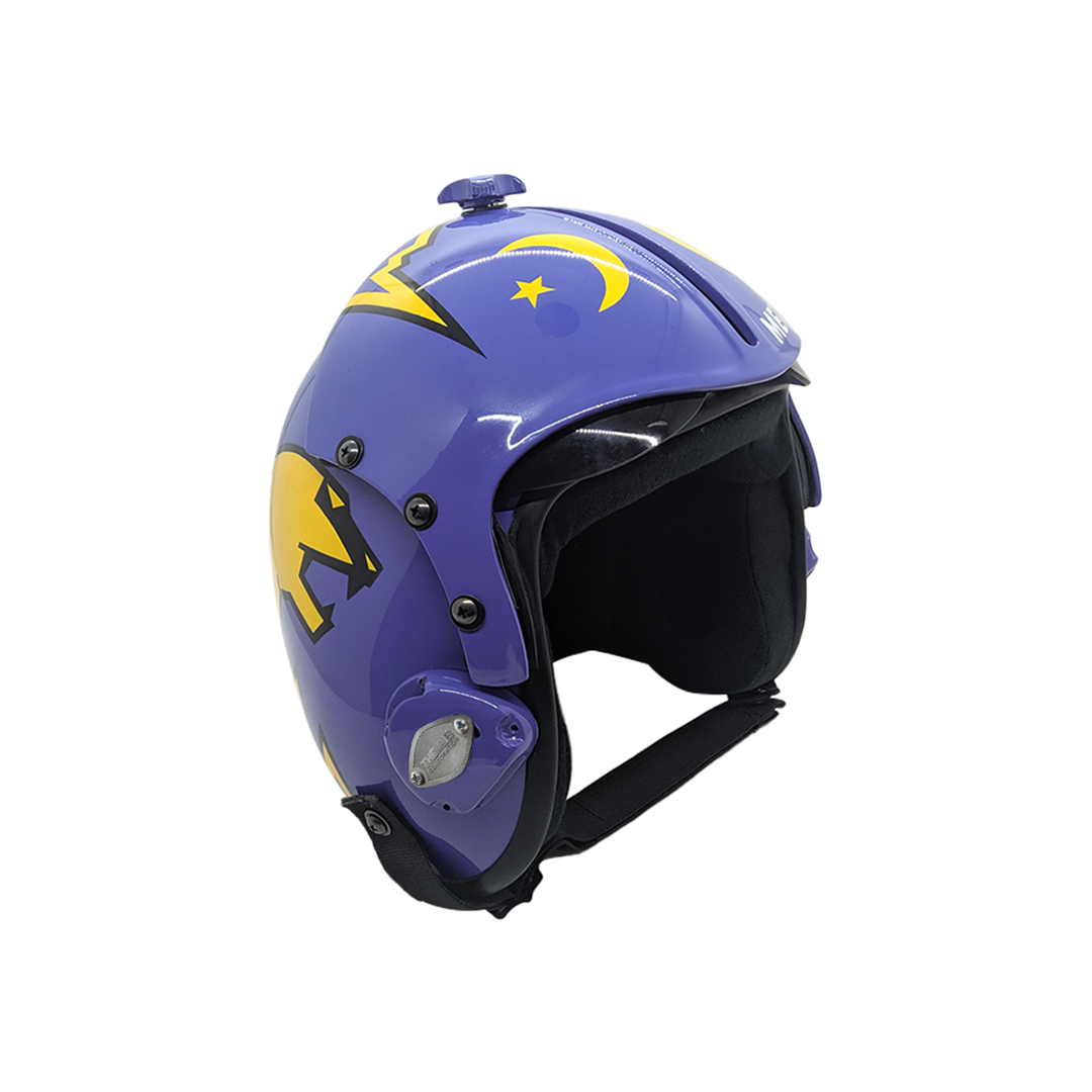 HGU-33 Top Gun Merlin Flight Helmet Movie Prop - Image 5