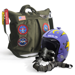 HGU-33 Top Gun Merlin Flight Helmet Movie Prop