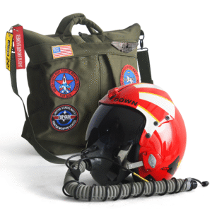 HGU-33 Top Gun Sundown Flight Helmet Movie Prop
