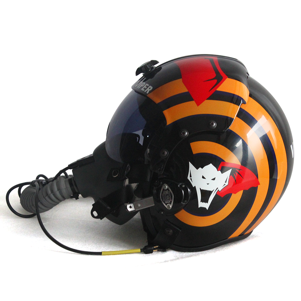 HGU-33 Top Gun Viper Flight Helmet Movie Prop - Image 4