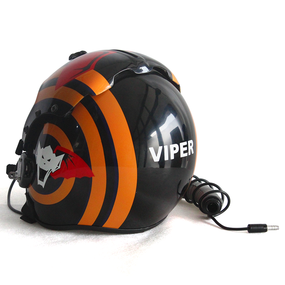 HGU-33 Top Gun Viper Flight Helmet Movie Prop - Image 5