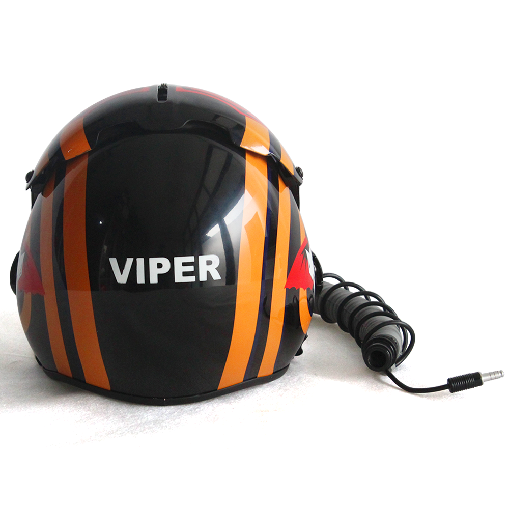 HGU-33 Top Gun Viper Flight Helmet Movie Prop - Image 6