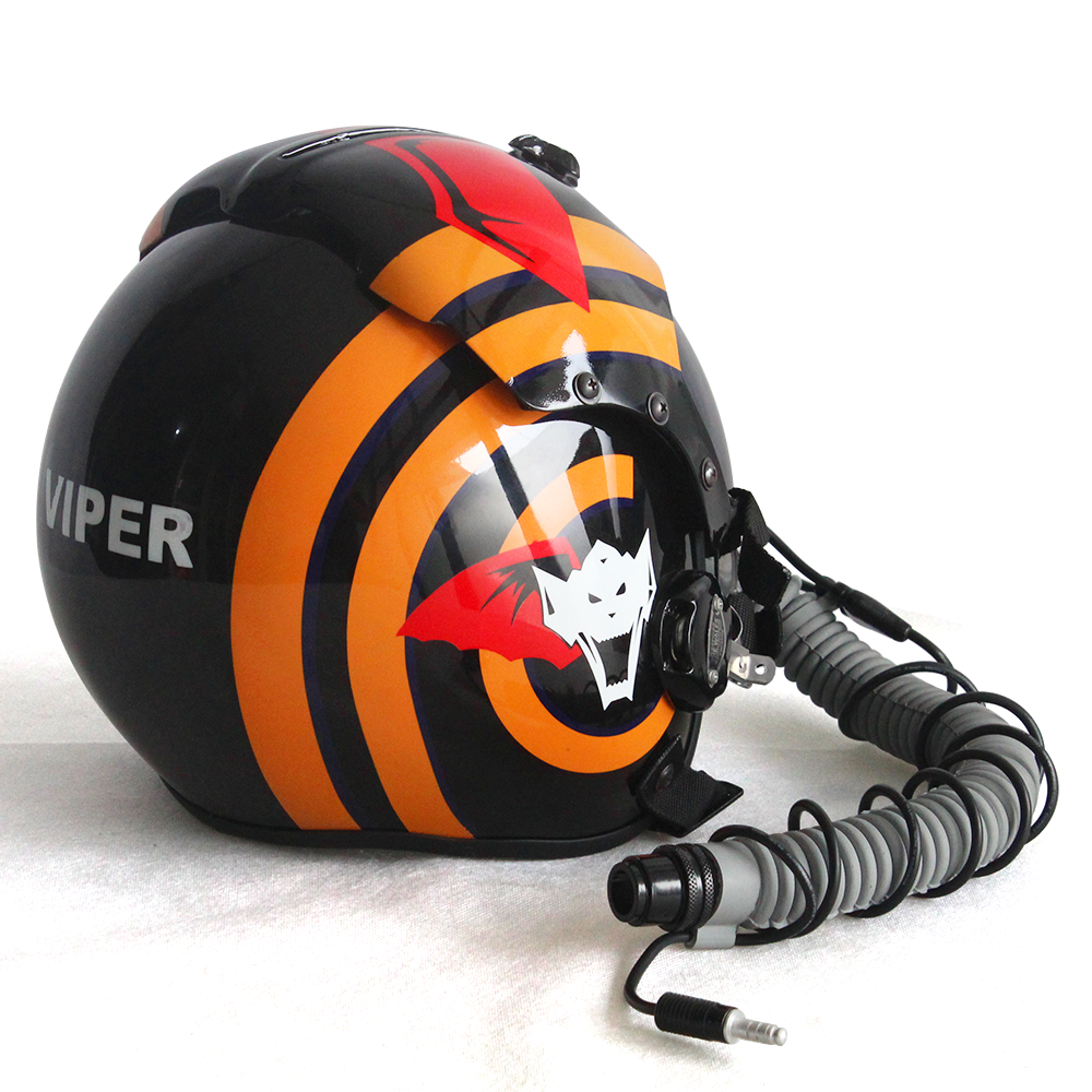 HGU-33 Top Gun Viper Flight Helmet Movie Prop - Image 7