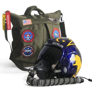 HGU-33 Top Gun Merlin V2 Flight Helmet Movie Prop