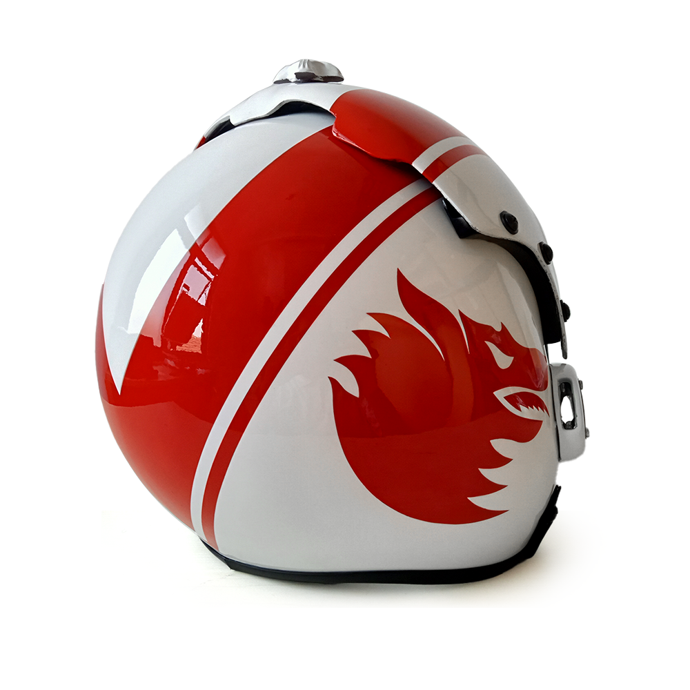 HGU-33 Wolfpack Flight Helmet Movie Prop of USN United States Navy Pilot Aviator - Image 8