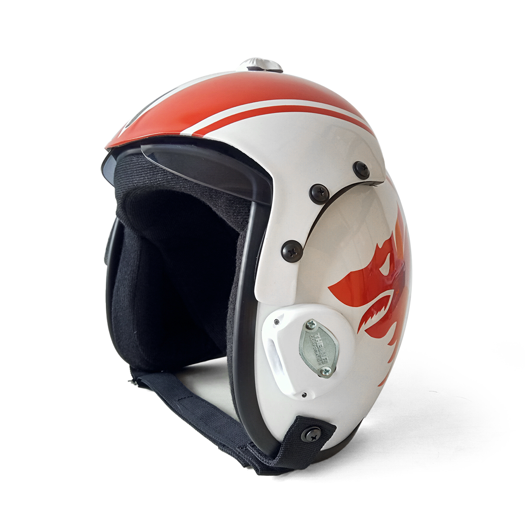 HGU-33 Wolfpack Flight Helmet Movie Prop of USN United States Navy Pilot Aviator - Image 3