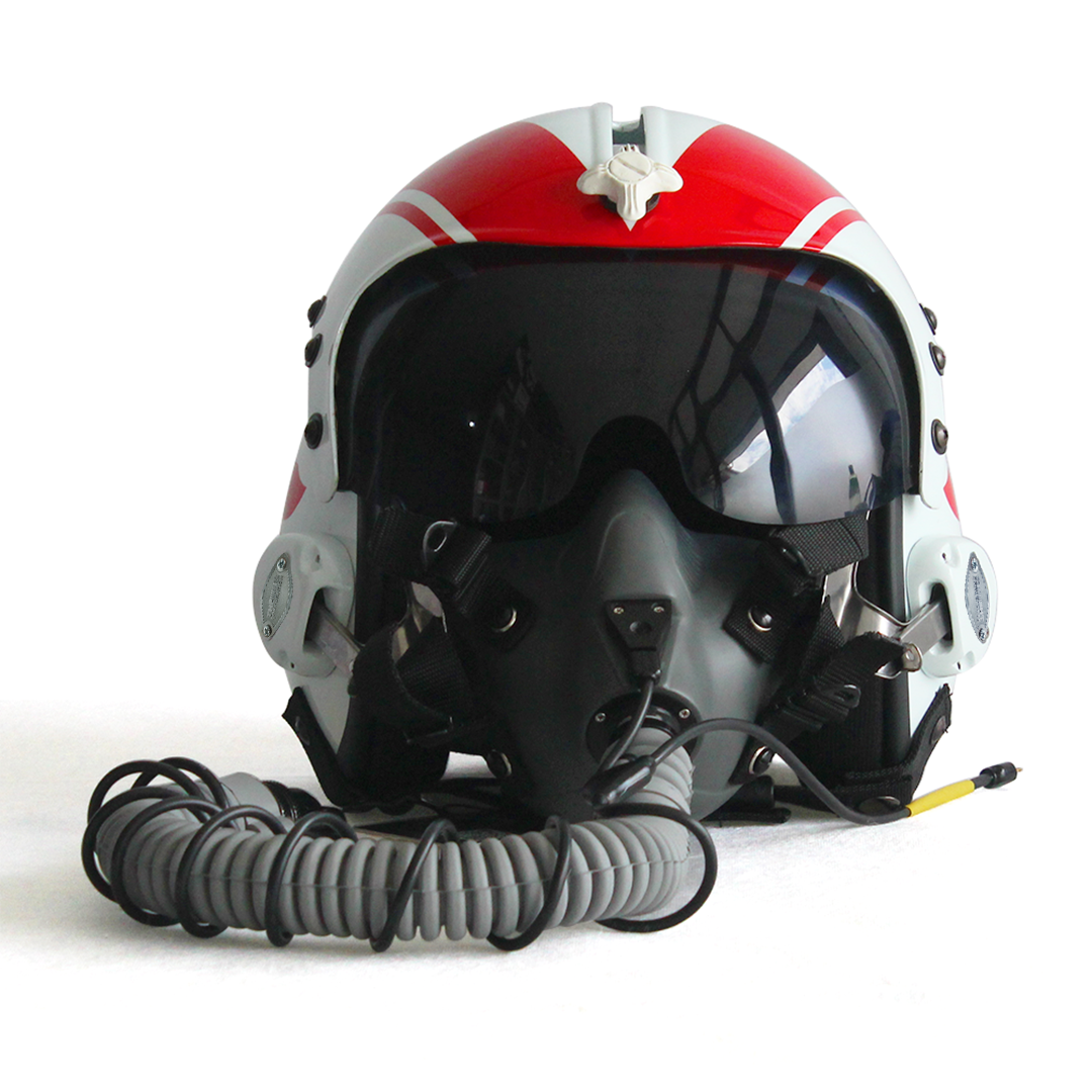 HGU-33 Wolfpack Flight Helmet Movie Prop of USN United States Navy Pilot Aviator - Image 9