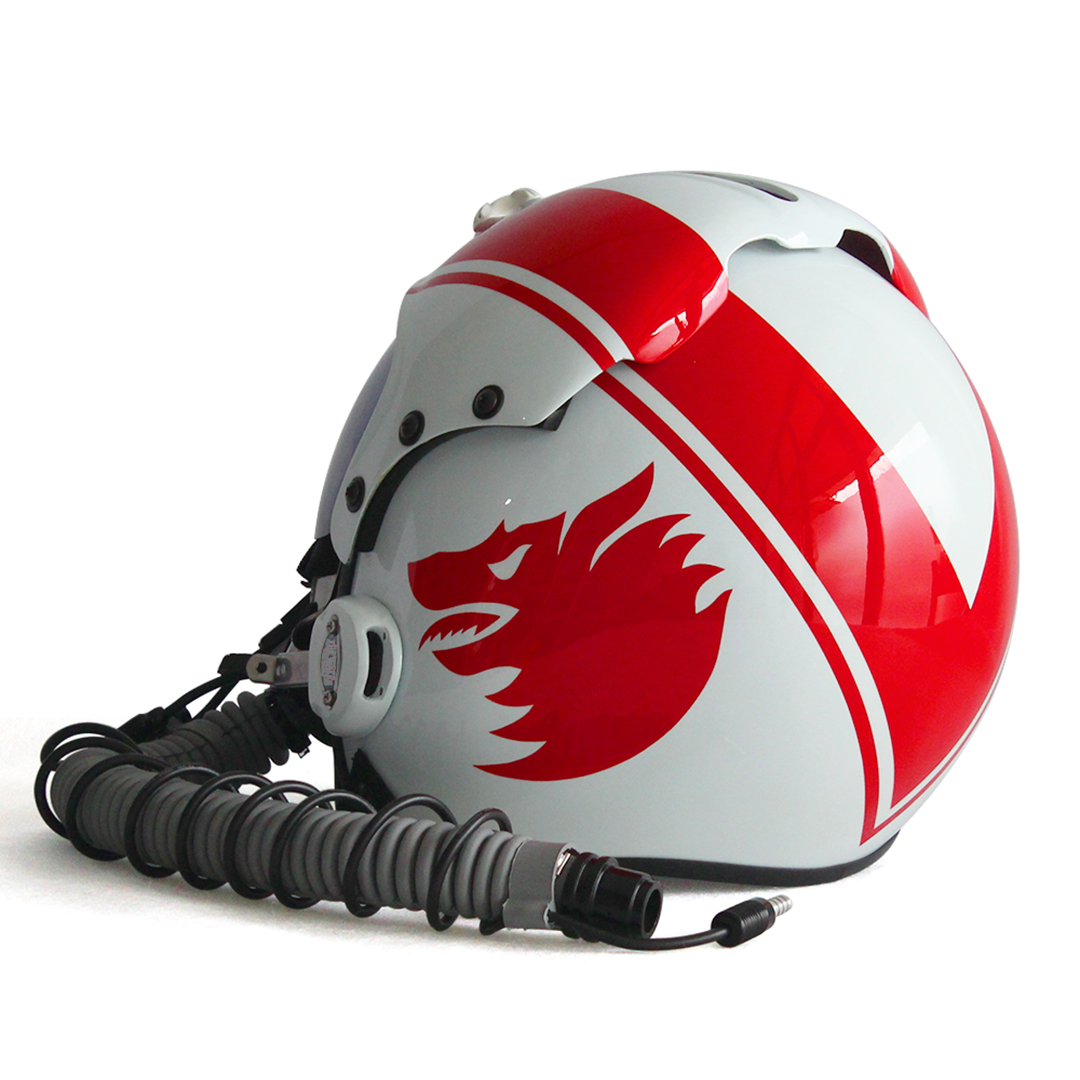 HGU-33 Wolfpack Flight Helmet Movie Prop of USN United States Navy Pilot Aviator - Image 12