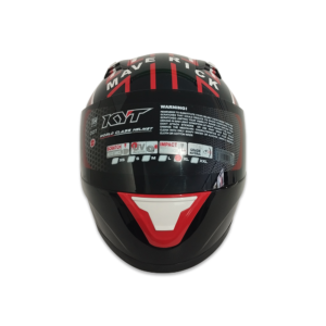 KYT R10 Top Gun Maverick of USN Pilot Aviator Motorcycle Airbrush Helmet