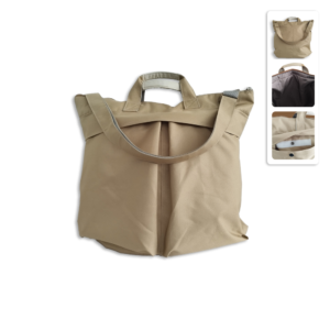 Military Flight Helmet Bag - Beige