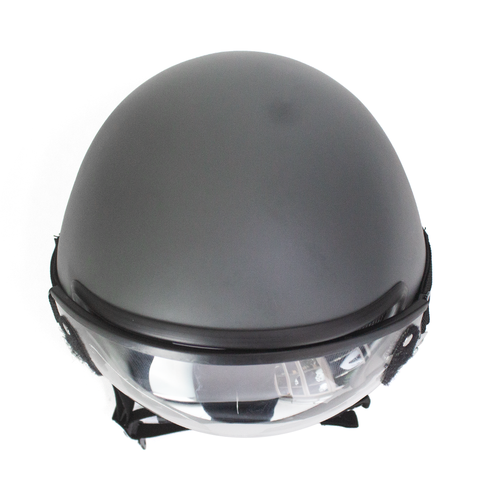 HGU-55 Plain Grey Flight Helmet Movie Prop of USN United States Navy Pilot Aviator - Image 11