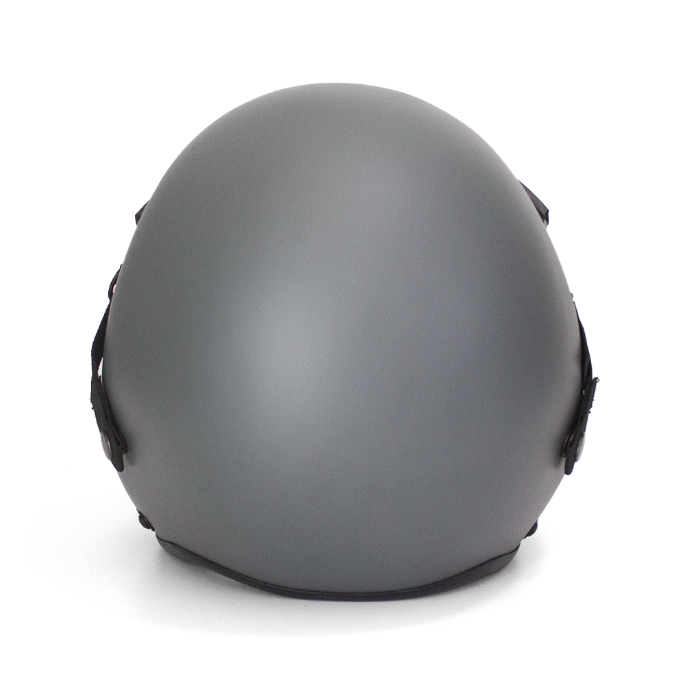 HGU-55 Plain Grey Flight Helmet Movie Prop of USN United States Navy Pilot Aviator - Image 6