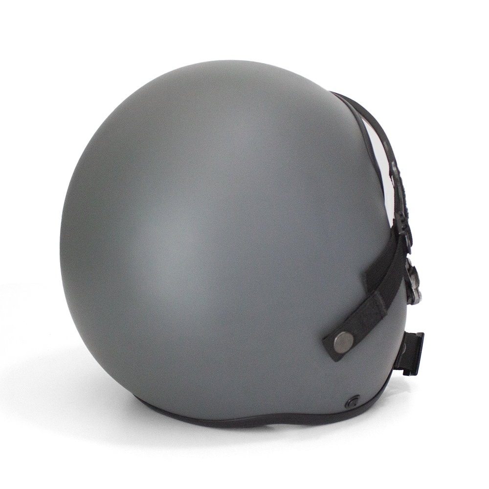 HGU-55 Plain Grey Flight Helmet Movie Prop of USN United States Navy Pilot Aviator - Image 7