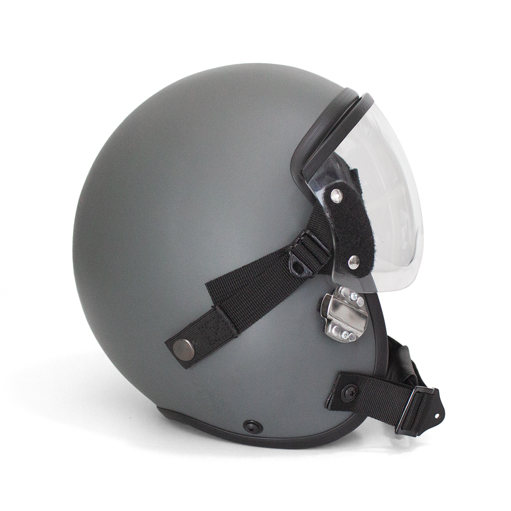 HGU-55 Plain Grey Flight Helmet Movie Prop of USN United States Navy Pilot Aviator - Image 8