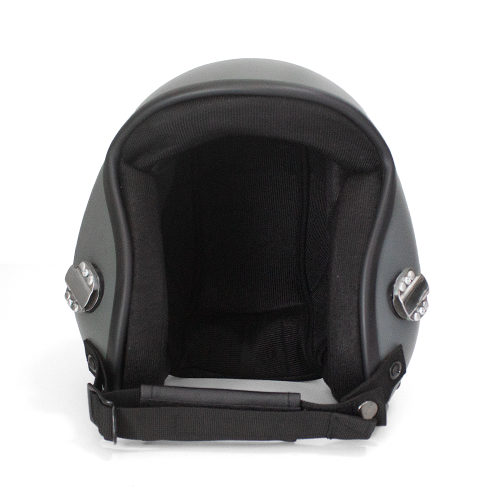 HGU-55 Plain Grey Flight Helmet Movie Prop of USN United States Navy Pilot Aviator - Image 10
