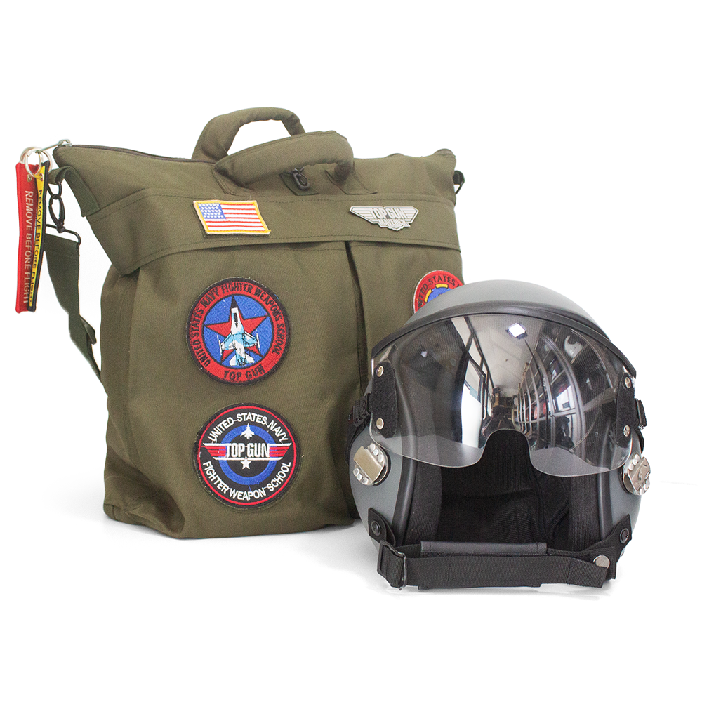 HGU-55 Plain Grey Flight Helmet Movie Prop of USN United States Navy Pilot Aviator - Image 12