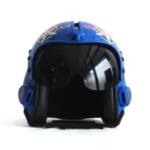HGU-33 Top Gun Hollywood Flight Helmet Movie Prop of USN United States Navy Pilot Aviator