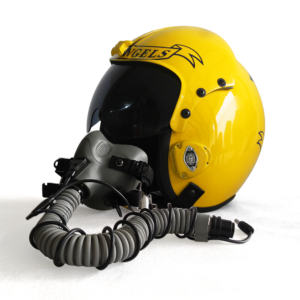 HGU-33 Blue Angels Flight Helmet Movie Prop of USN United States Navy Pilot Aviator