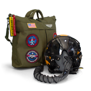 HGU-55 Jolly rogers Flight Helmet Movie Prop of USN United States Navy Pilot Aviator
