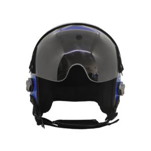 HGU-55 Blue Omaha Helmet Movie Prop of USN United States Navy Pilot Aviator