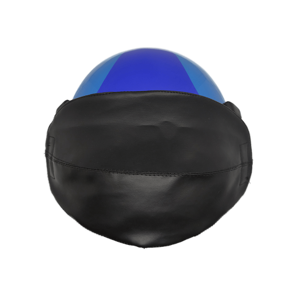 HGU-55 Blue Omaha Helmet Movie Prop of USN United States Navy Pilot Aviator - Image 10