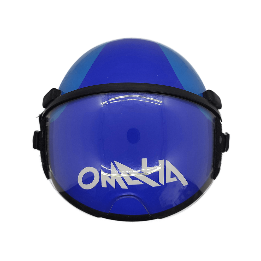 HGU-55 Blue Omaha Helmet Movie Prop of USN United States Navy Pilot Aviator - Image 11