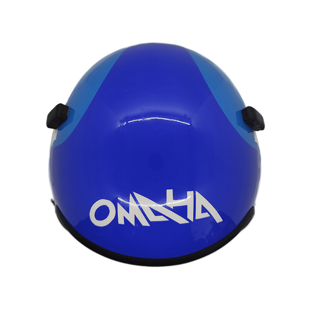 HGU-55 Blue Omaha Helmet Movie Prop of USN United States Navy Pilot Aviator - Image 12