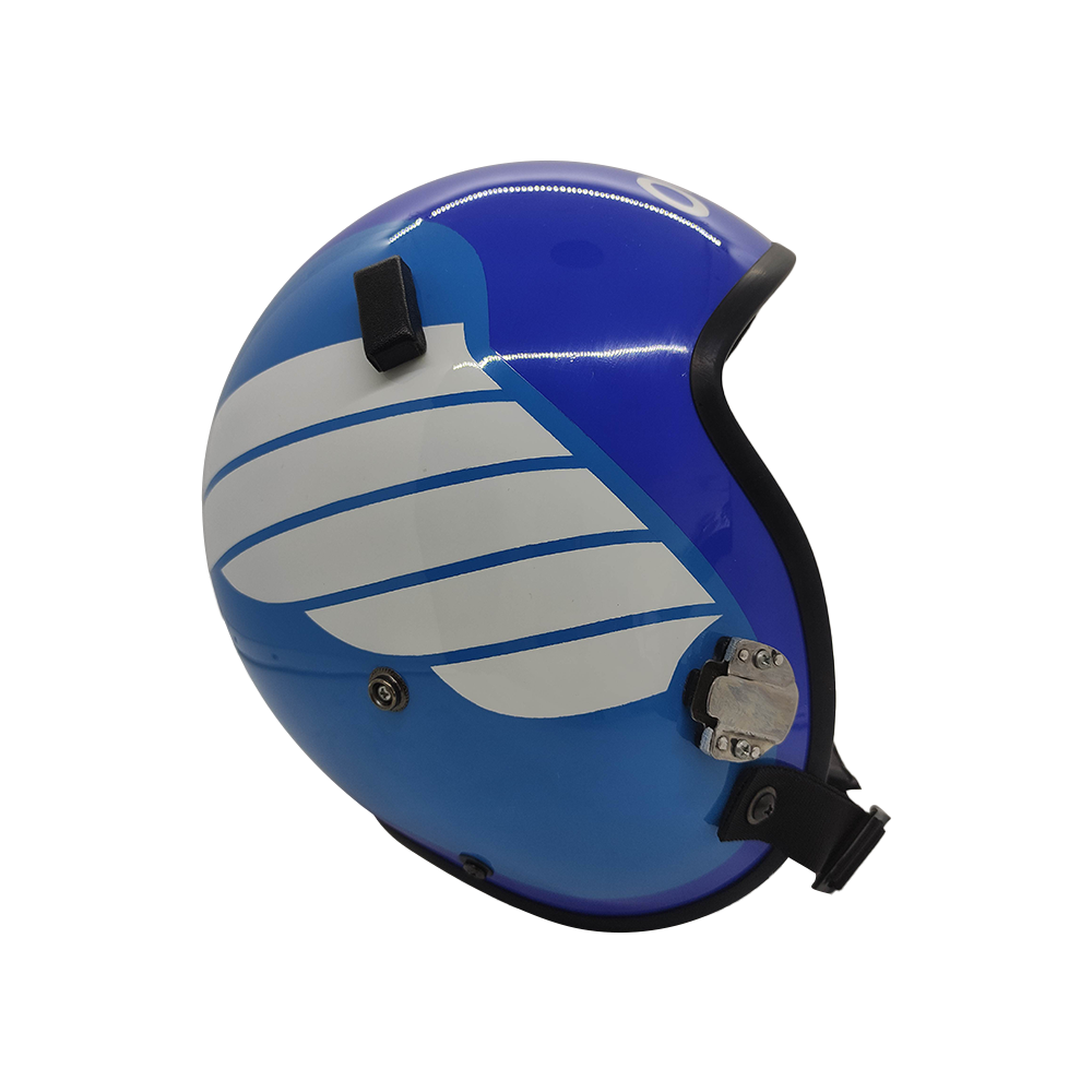 HGU-55 Blue Omaha Helmet Movie Prop of USN United States Navy Pilot Aviator - Image 8