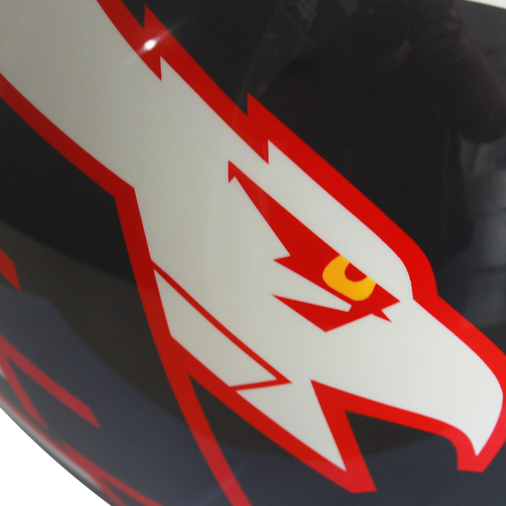 RSV Classic Top Gun Maverick Airbrush Motorcycle Helmet - Image 7
